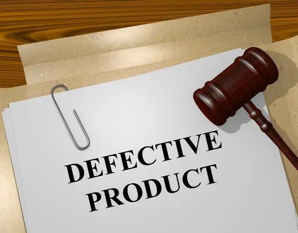 defective Consumer Products