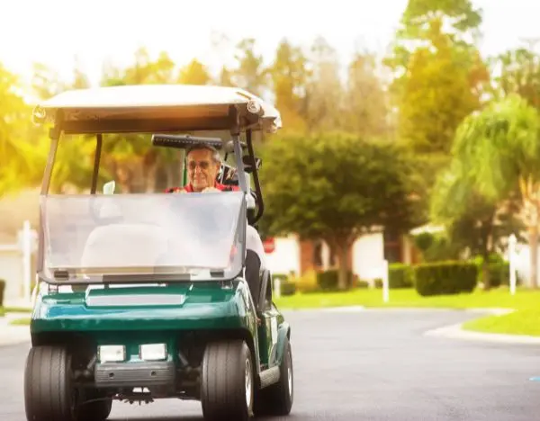 Can I Drive an LSV on Sidewalks in Florida?